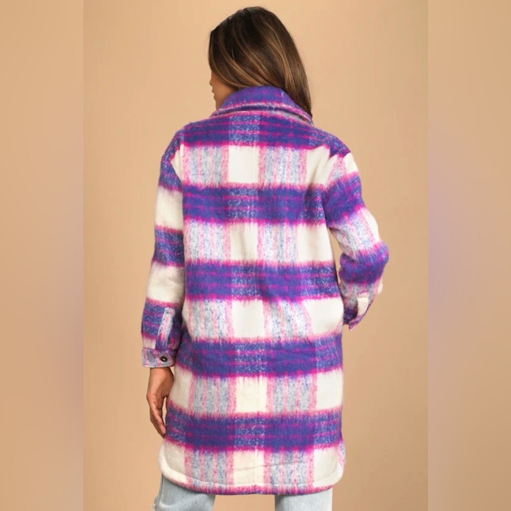BlankNYC Prime Time Shacket - Picture 3 of 7